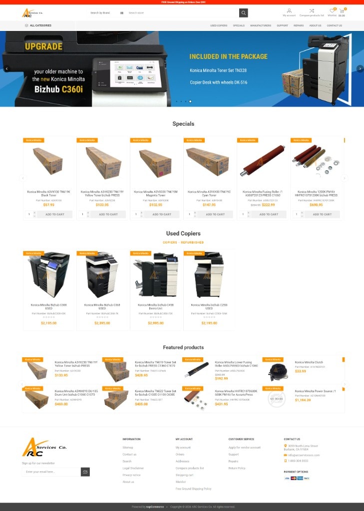 ARC Services Co.