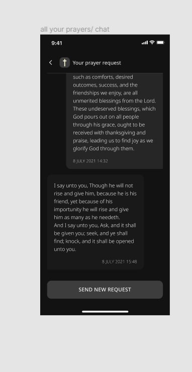Prayer request